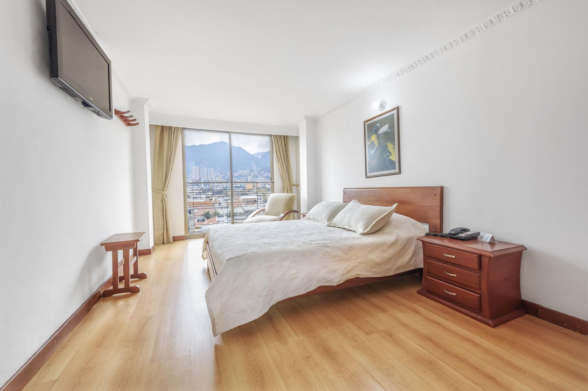 Hotel Alicante Богота Экстерьер фото