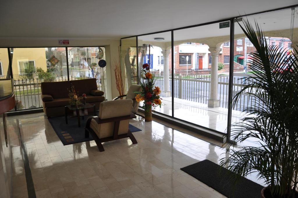 Hotel Alicante Богота Экстерьер фото