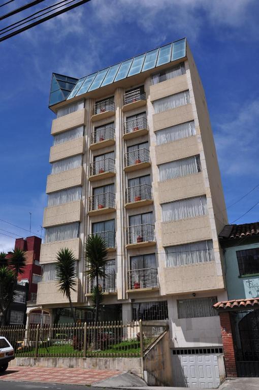 Hotel Alicante Богота Экстерьер фото