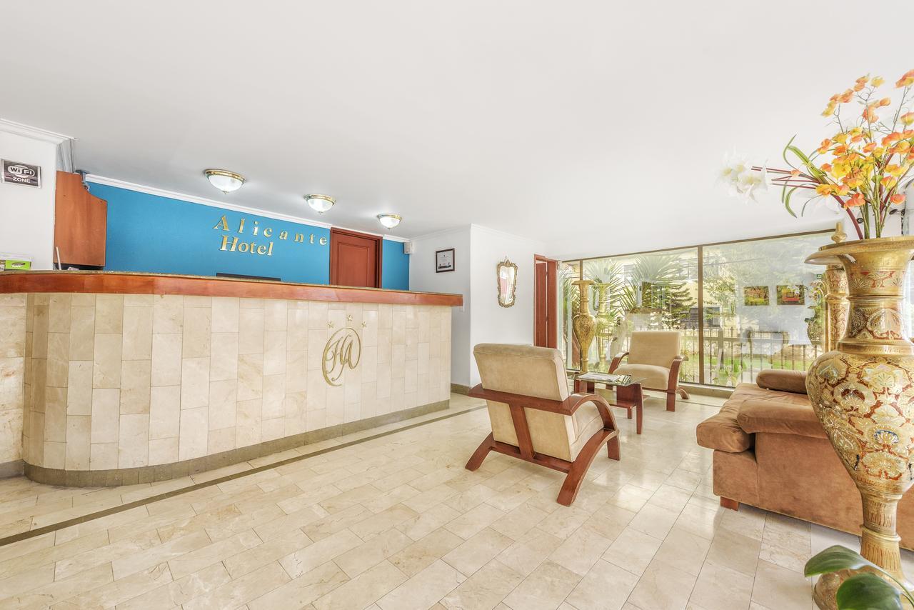 Hotel Alicante Богота Экстерьер фото
